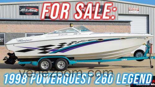 Powerquest 260 Legend Tekniset tiedot ja arvostelut